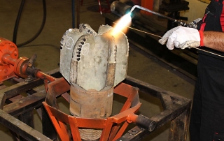 Foreign partner of Matrix Body PDC Bits